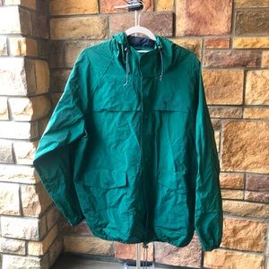 Green Columbia Jacket